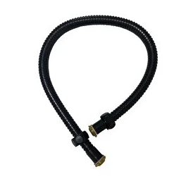 60 CM SİYAH ROBOT HORTUMU